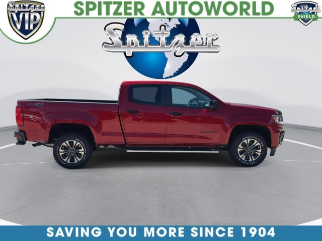 Used 2022 Red Chevrolet Z71 image 11