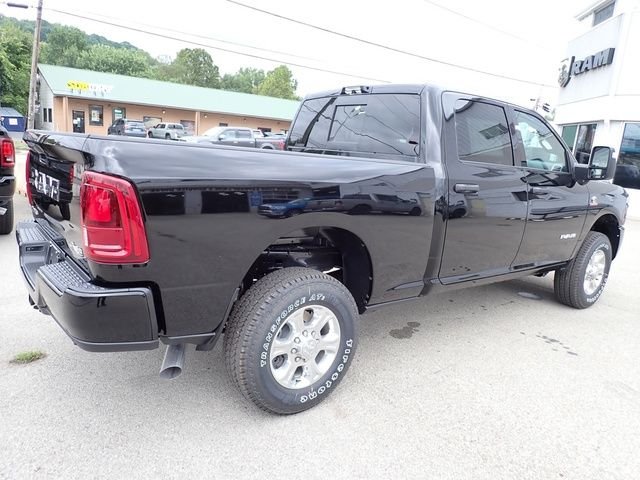 New 2026 Diamond Black Crystal Pearlcoat RAM Big Horn image 8