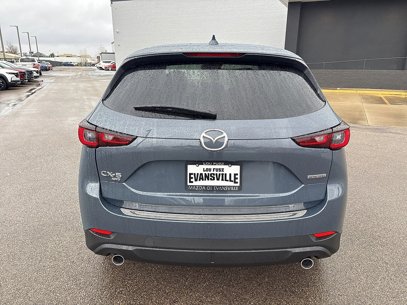 2025 Mazda CX-5 S Carbon Edition - Photo 6