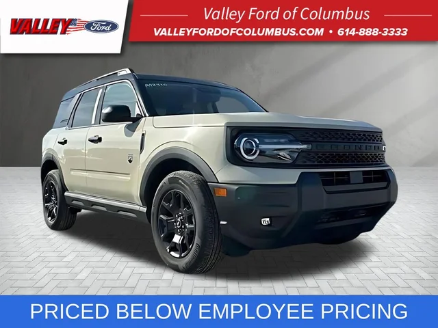 2025 Ford Bronco Sport Big Bend