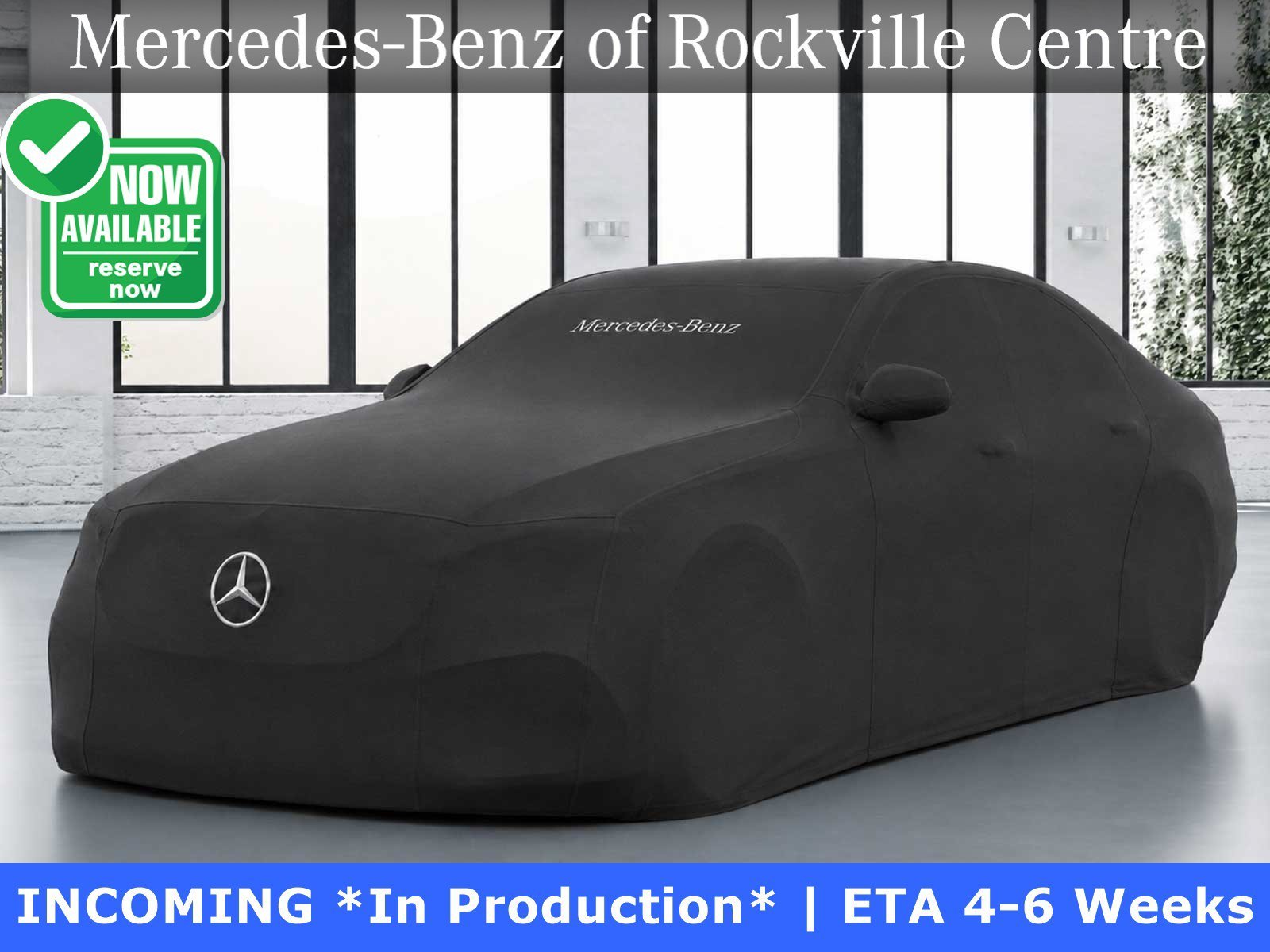 New 2027 Polar White Mercedes-Benz E 350 image 1