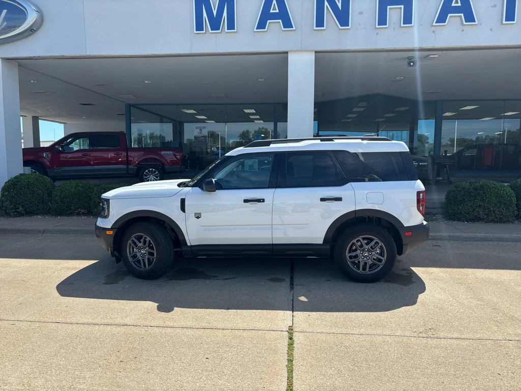 Used 2025 Oxford White Ford Big Bend image 11