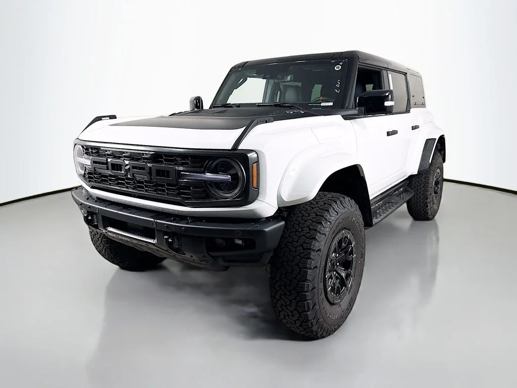 New 2026 Oxford White Ford Raptor image 3