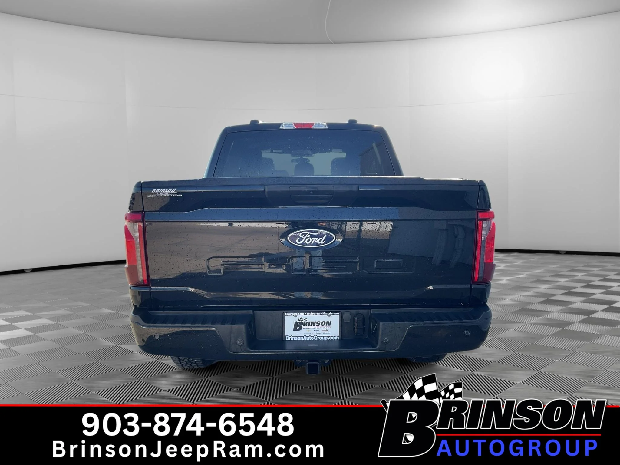 Used 2024 Agate Black Metallic Ford STX image 6