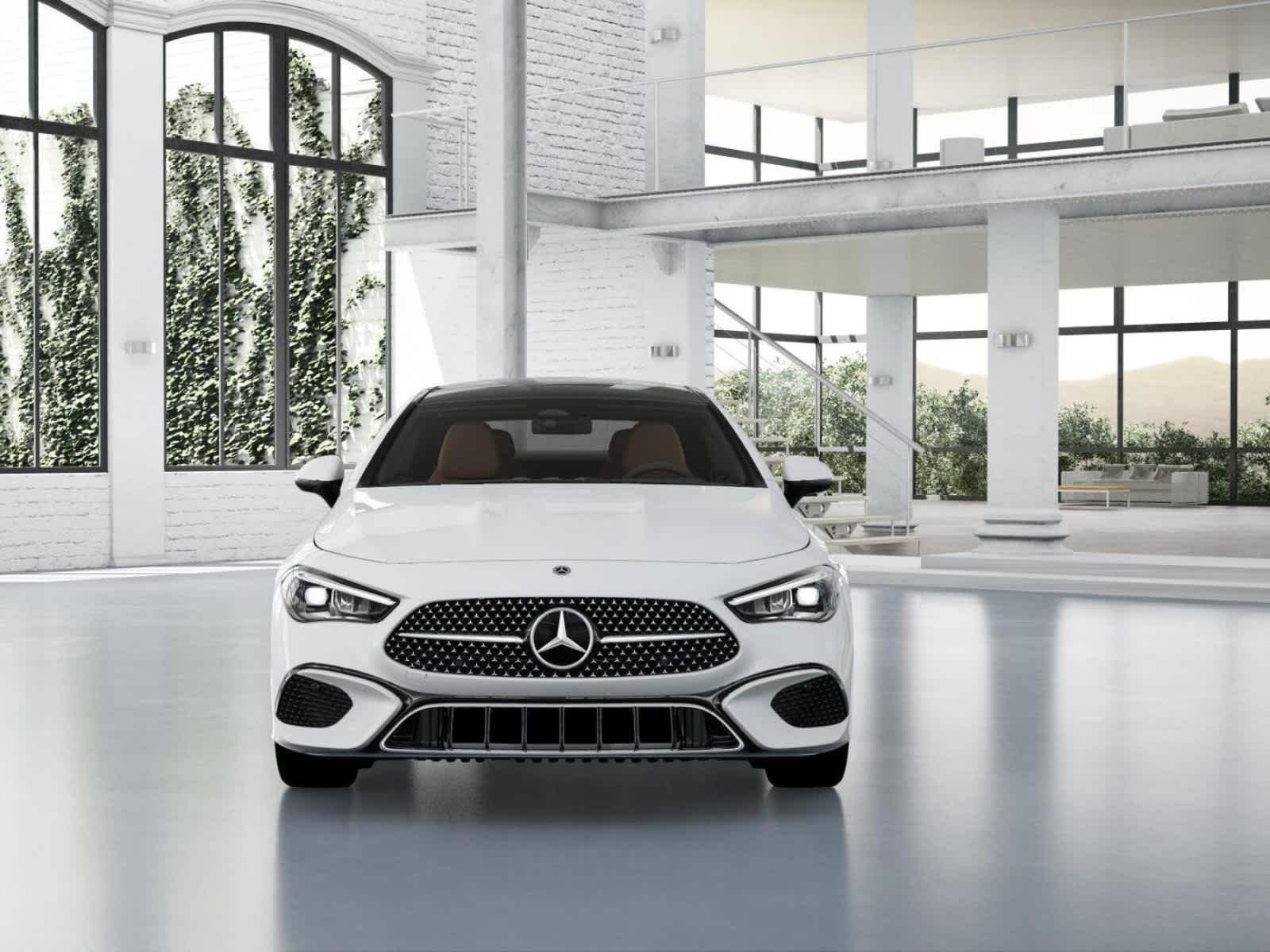 New 2026 Polar White Mercedes-Benz CLE 300 image 6