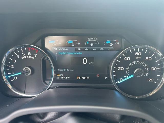 Used 2019 Gray Ford Lariat image 16
