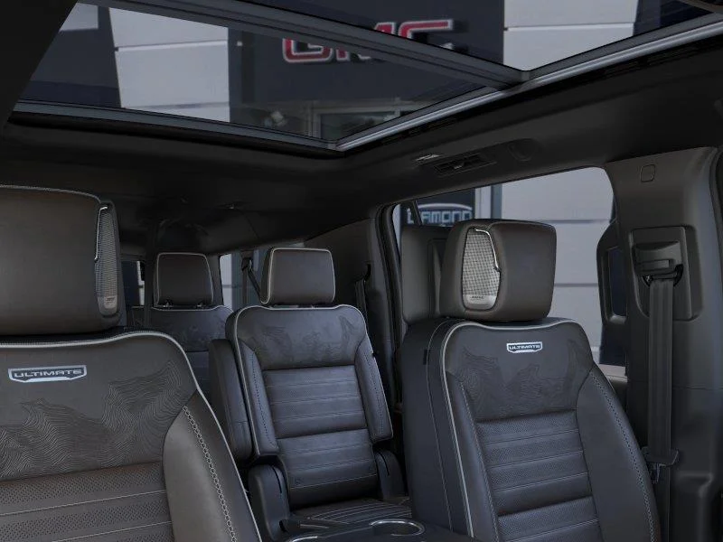New 2027 Glacier White Tricoat GMC Denali Ultimate image 24
