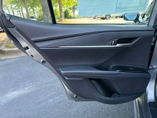 Used 2025 Gray Toyota SE image 21