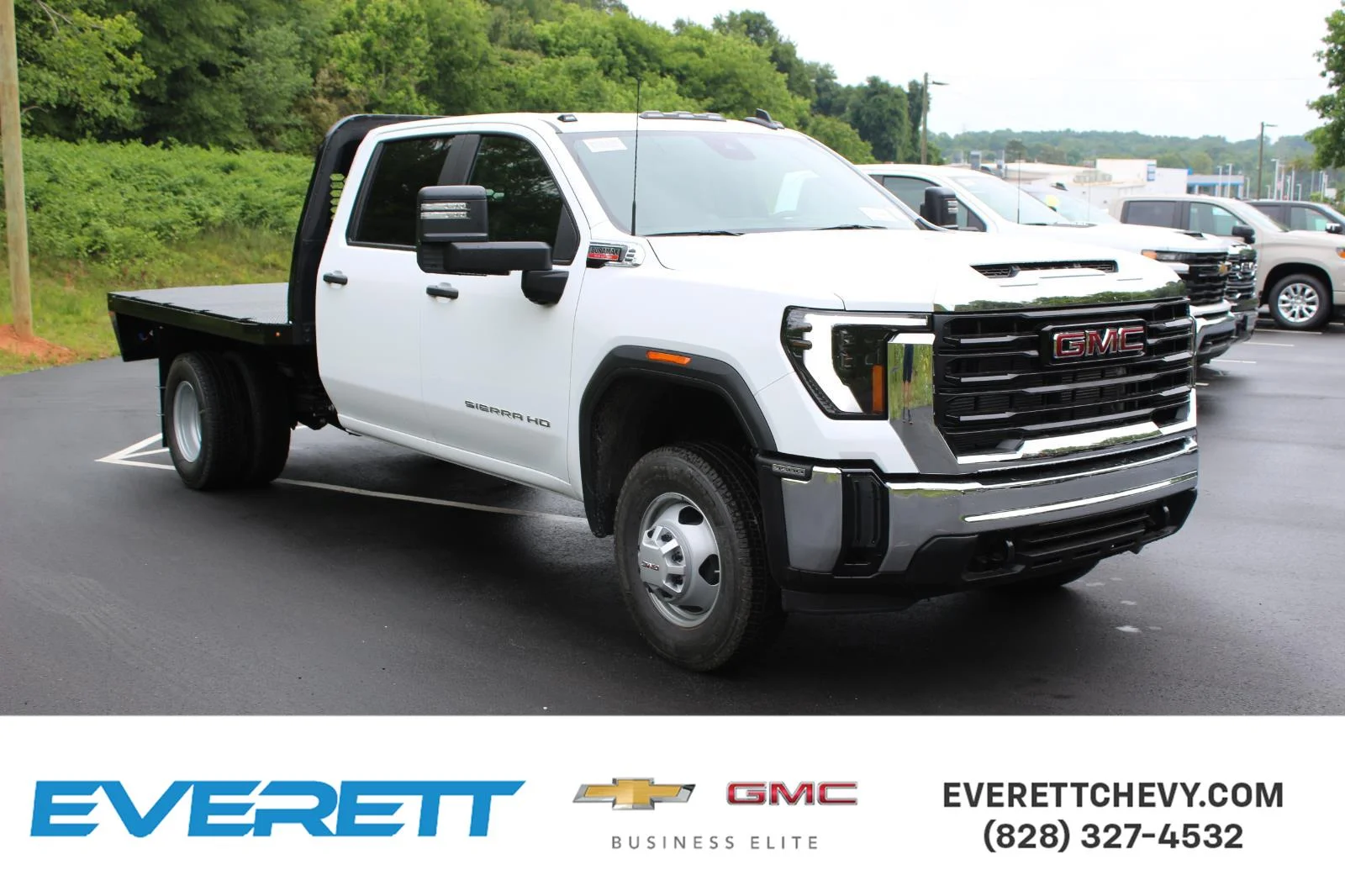 New 2026 Summit White GMC Pro image 1