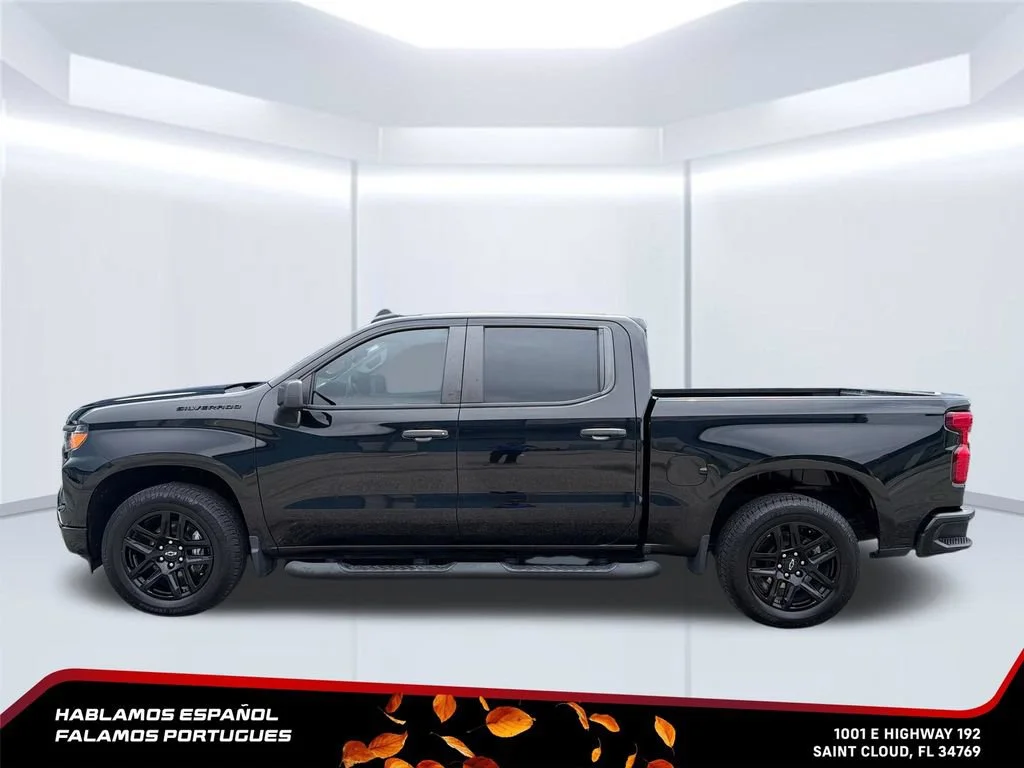 Used 2023 BLACK Chevrolet Custom image 2