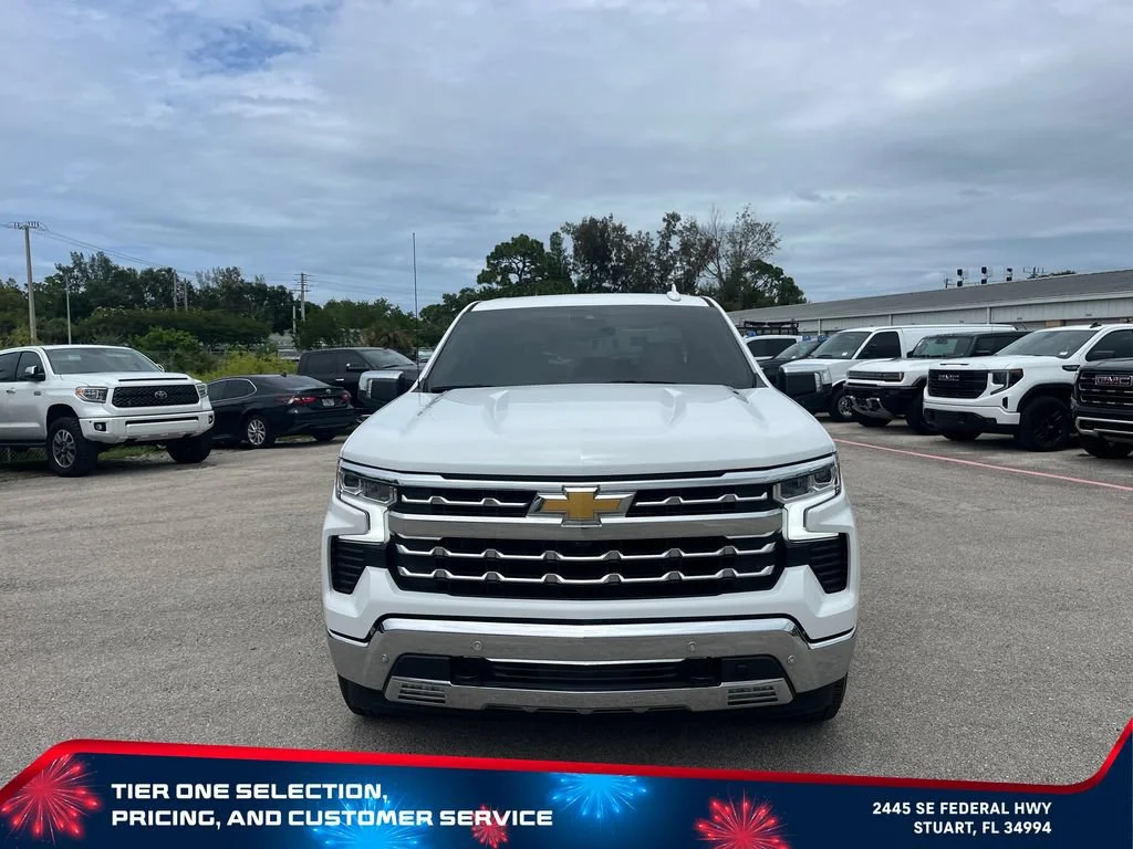 Used 2024 Summit White Chevrolet LTZ image 3
