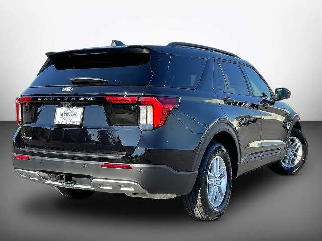 New 2027 Agate Black Metallic Ford Active image 57
