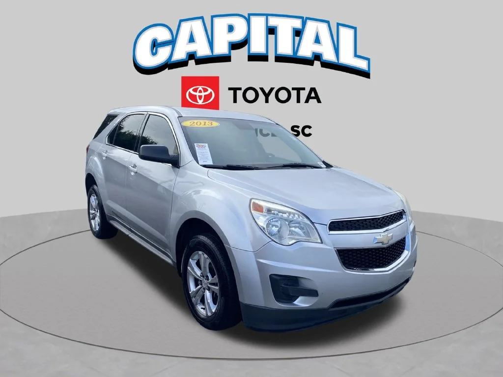 Used 2013 Silver Chevrolet LS image 1