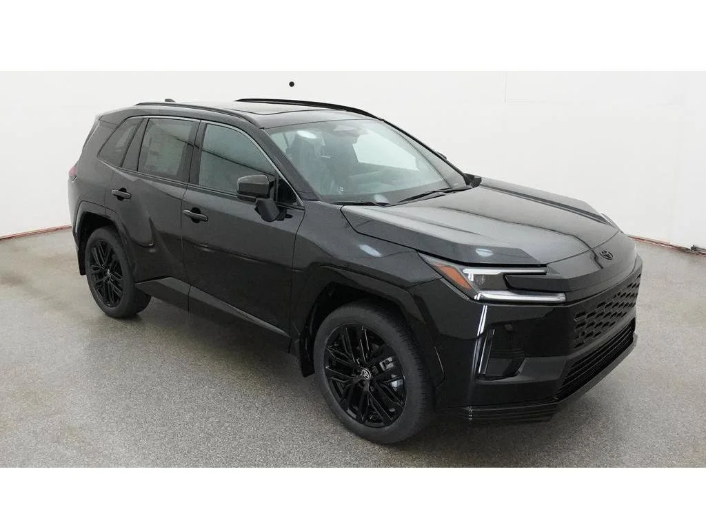 New 2026 Black Toyota XSE image 17