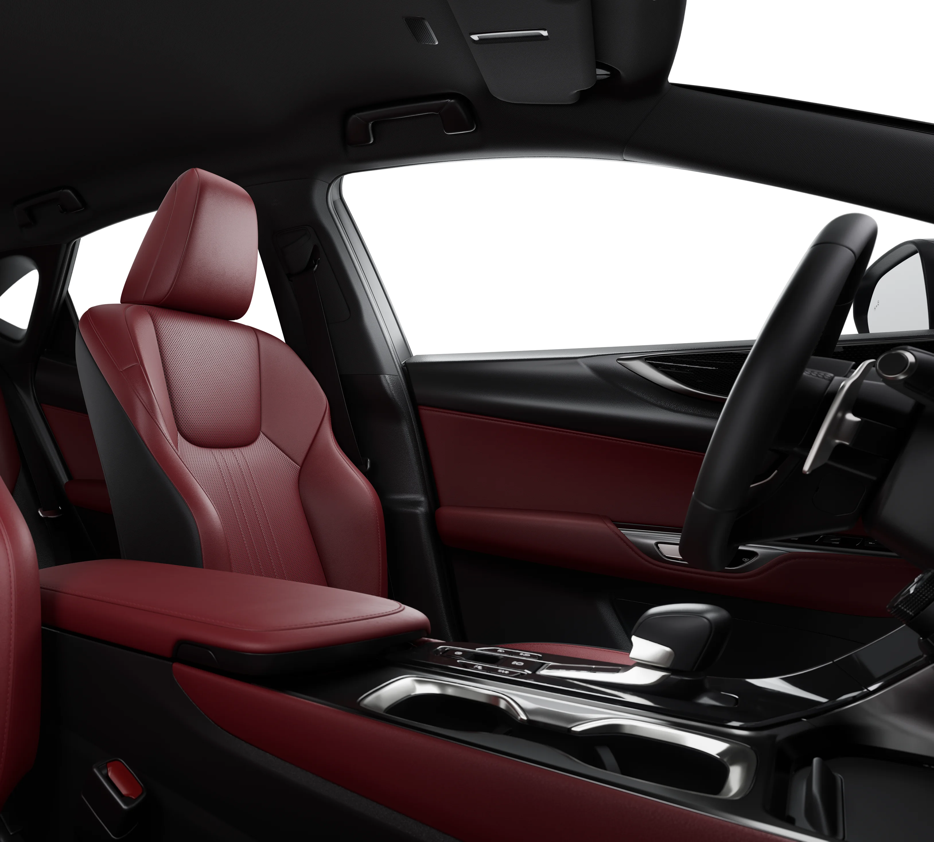 New 2026 Ultra White Lexus 350 AWD image 7