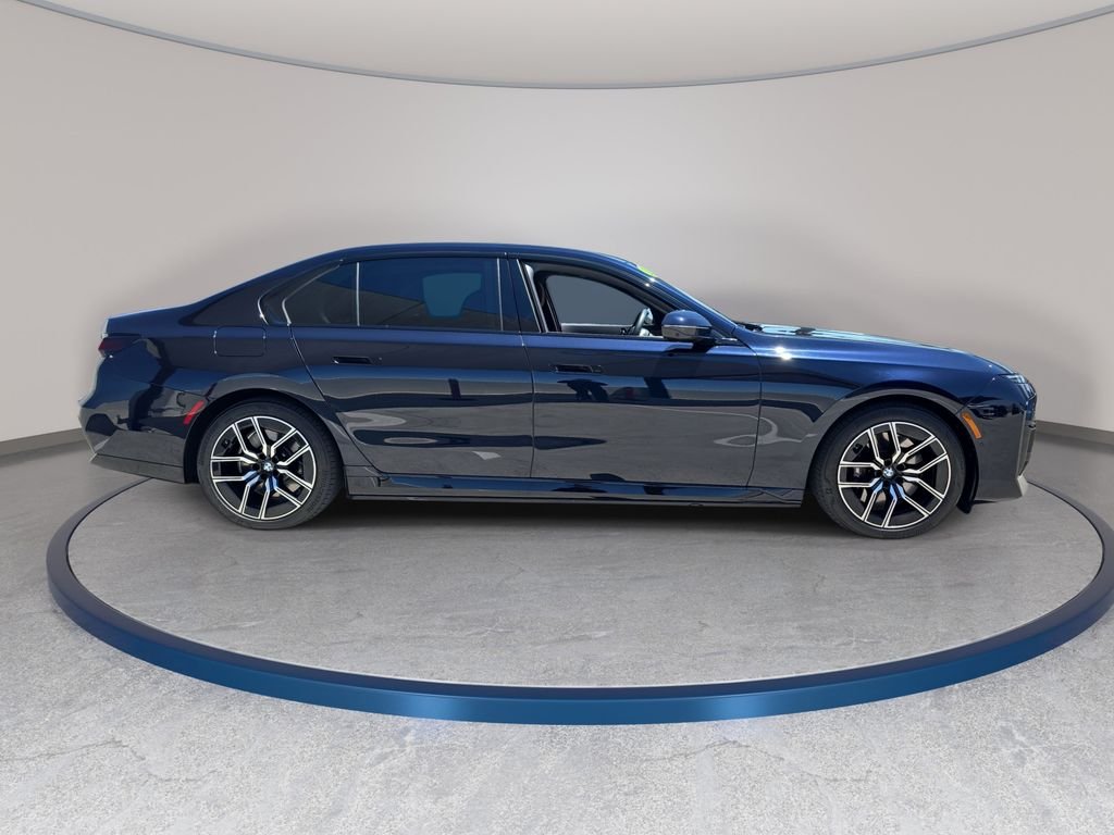 Used 2025 Black BMW eDrive50 image 5