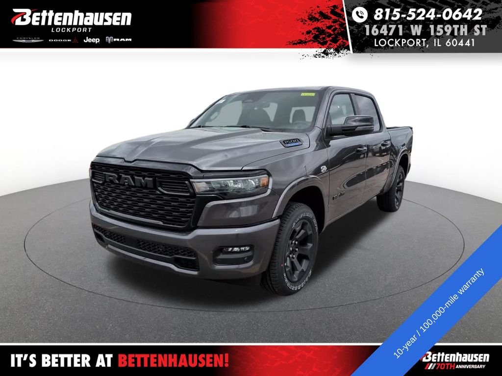 New 2026 Gray Ram Big Horn/Lone Star image 13