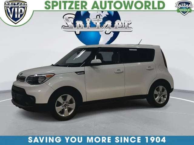 Used 2019 White Kia Base image 6