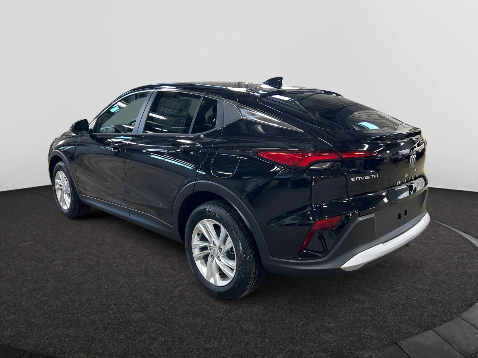 New 2026 Ebony Twilight Metallic Buick Preferred image 3