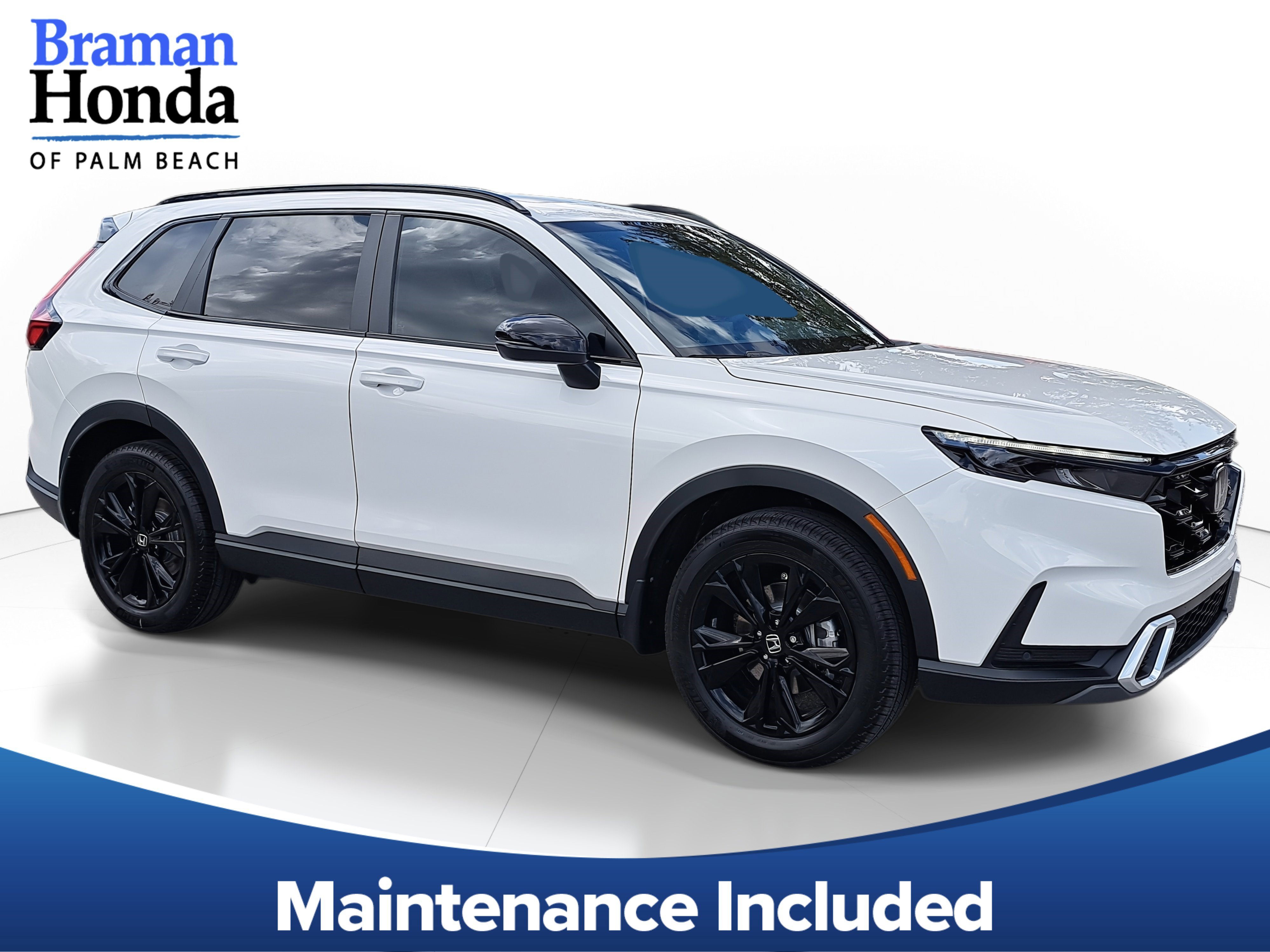 New 2026 Platinum White Pearl Honda Sport Touring image 1