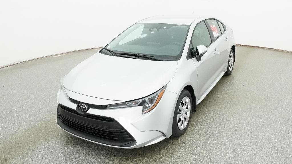 New 2027 Classic Silver Metallic Toyota LE image 20