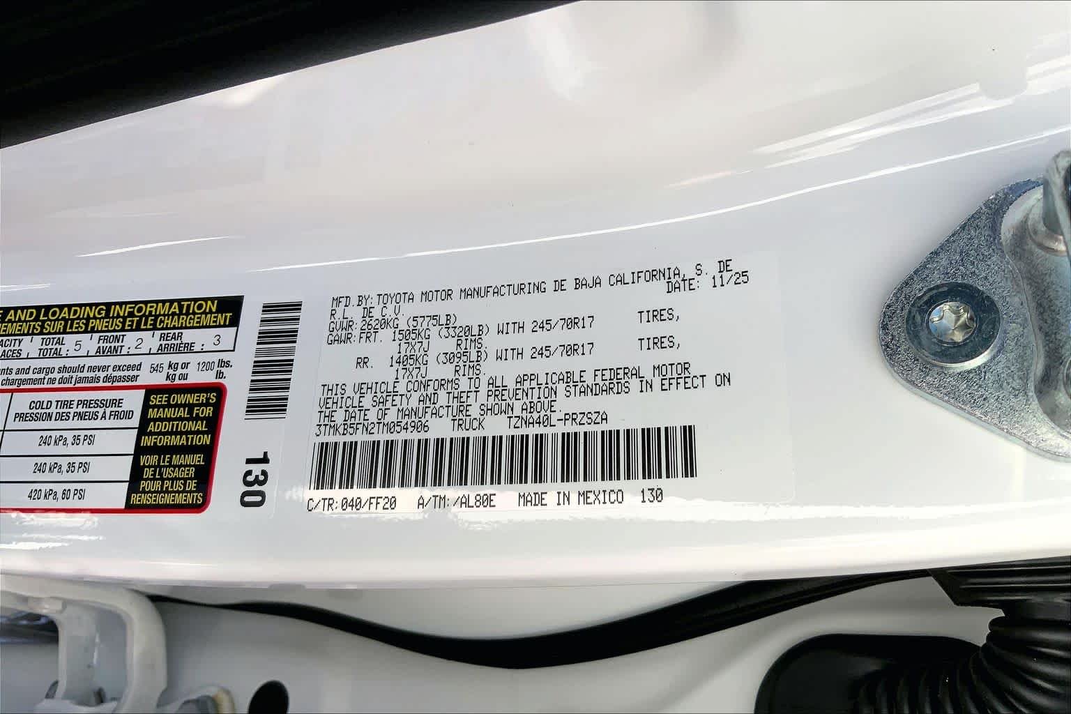 2026 Toyota Tacoma SR5 - Photo 22