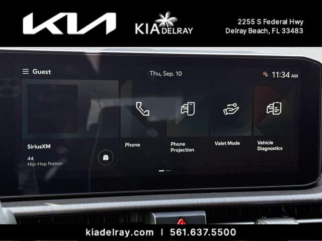 New 2026 Wolf Gray Kia X-Line image 18
