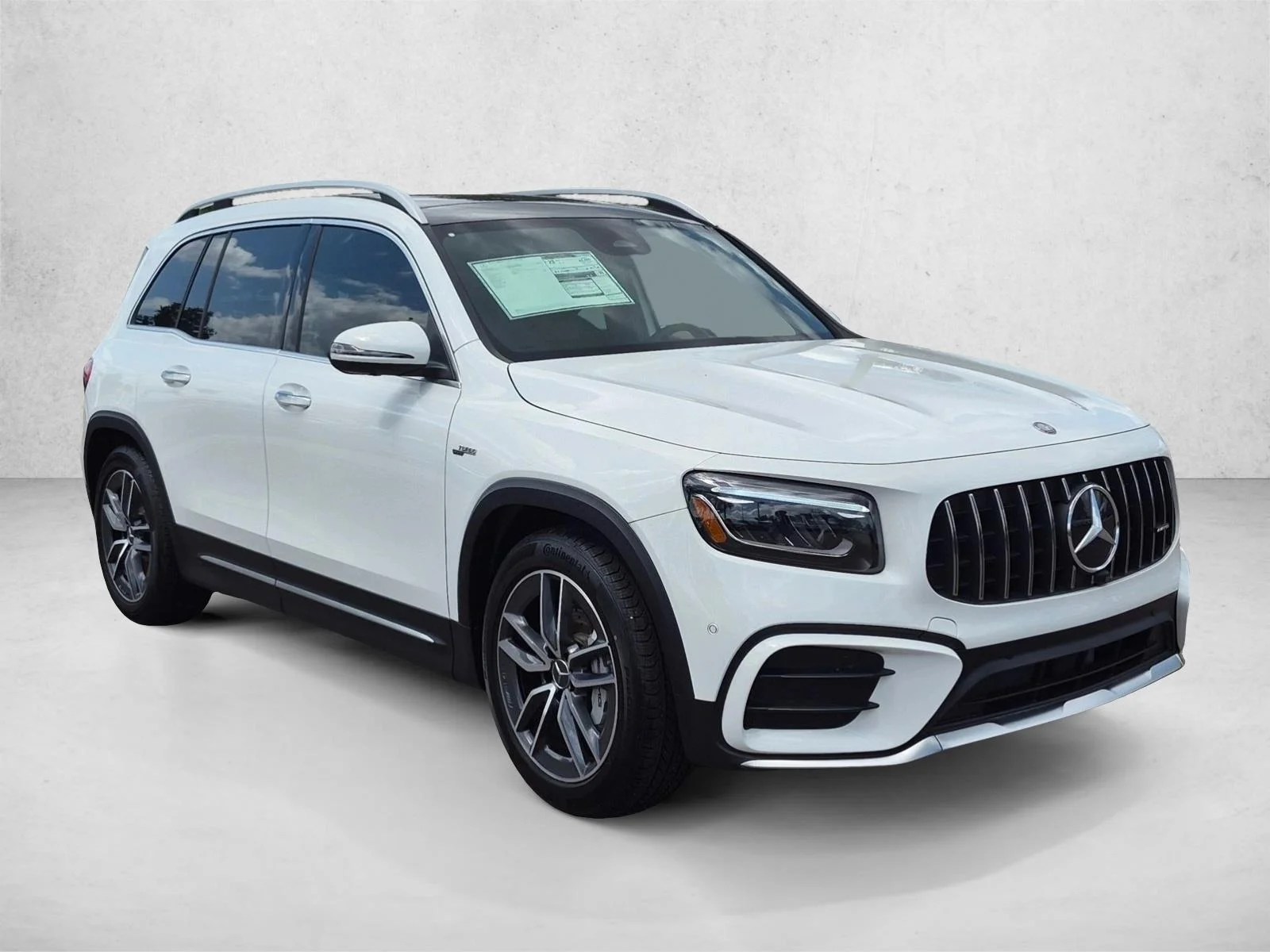 Used 2026 Polar White Mercedes-Benz AMG® GLB 35 image 6