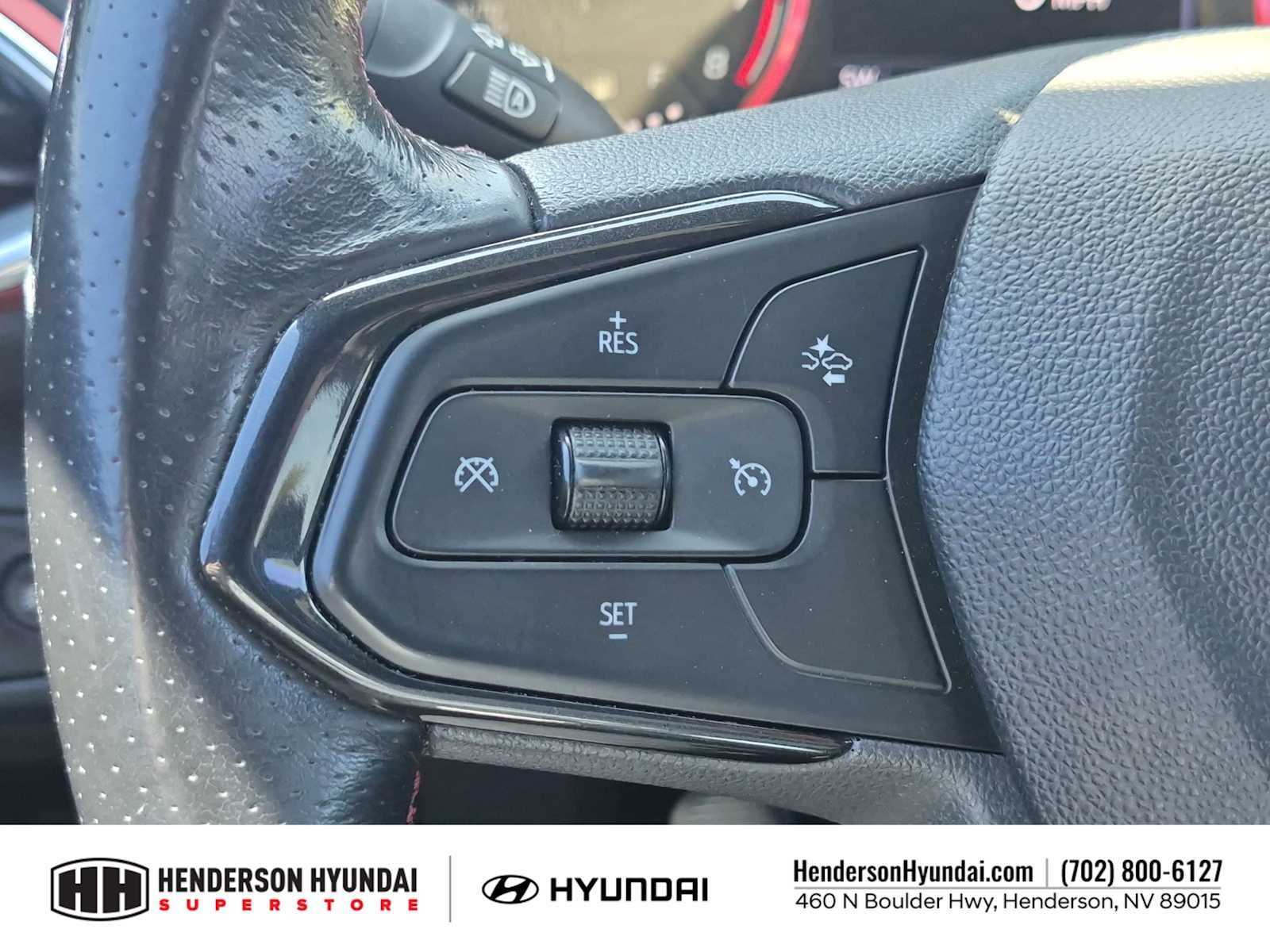 Used 2021 Scarlet Red Metallic Chevrolet RS image 23