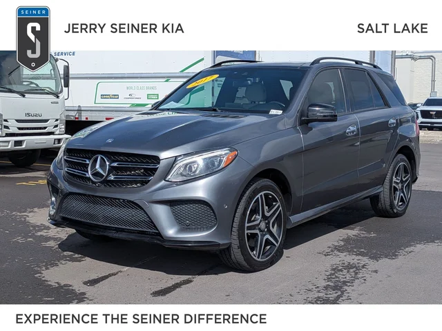 2017 Mercedes-Benz GLE GLE 400