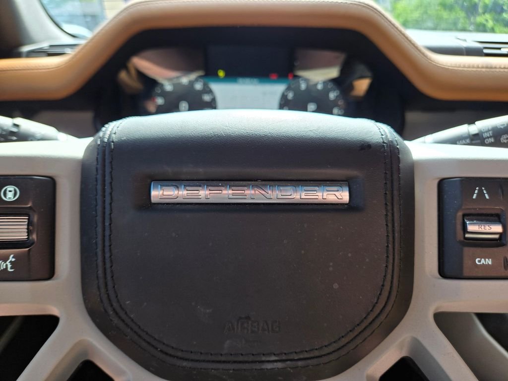 Used 2024 Tasman Blue Metallic Land Rover X-Dynamic SE image 24