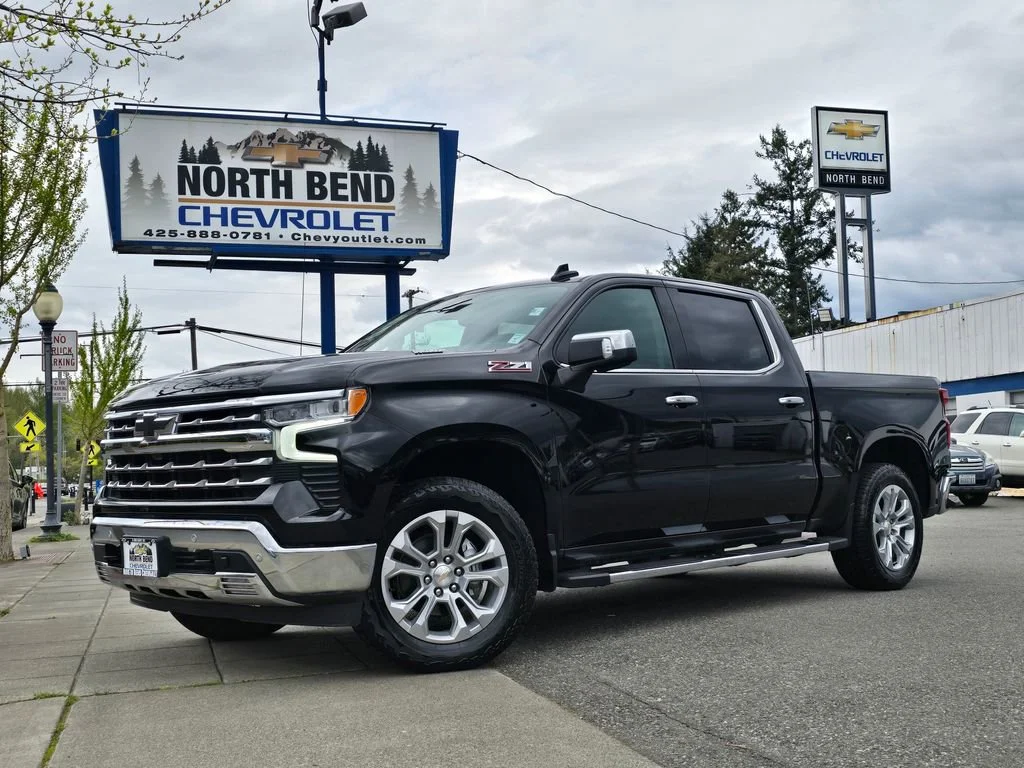 2025 Chevrolet Silverado 1500 LTZ 4X4 Crew Cab Short Box's photo