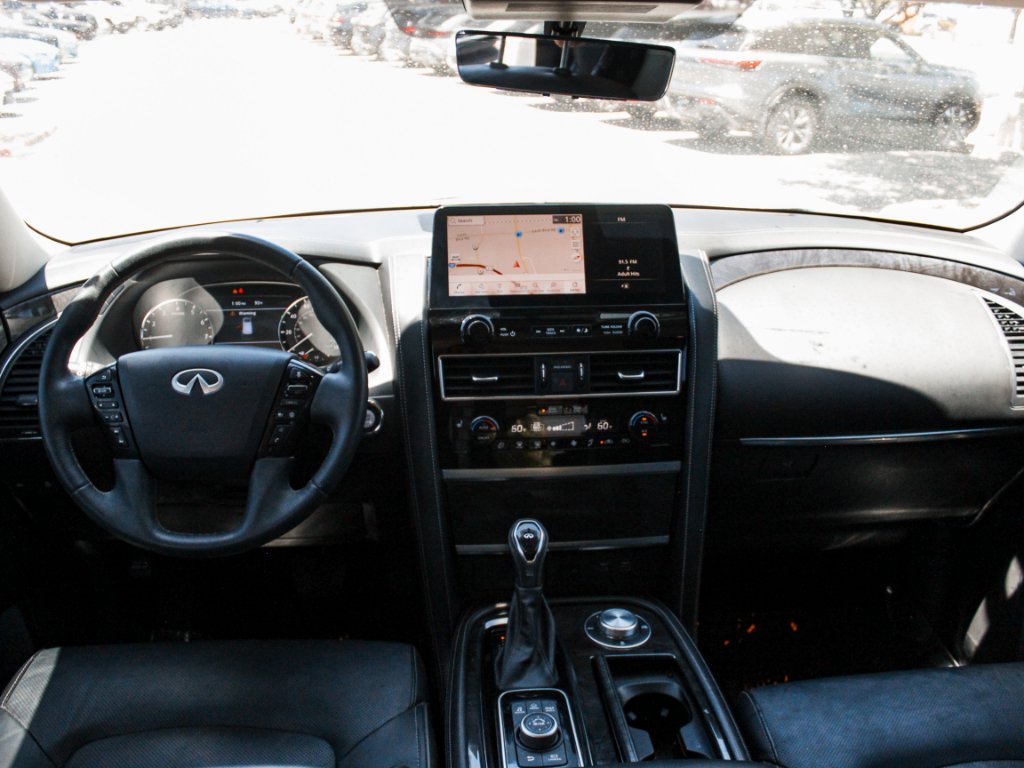 Used 2023 Moonstone White INFINITI LUXE image 28