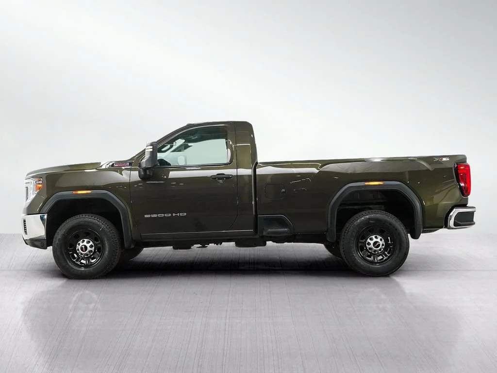Used 2023 GMC Sierra 3500HD Pro with VIN 1GT39SEYXPF101289 for sale in Roseville, Minnesota