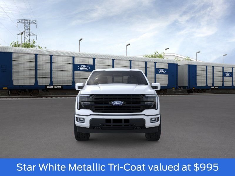 New 2026 Star White Metallic Tri-Coat Ford Platinum® image 7