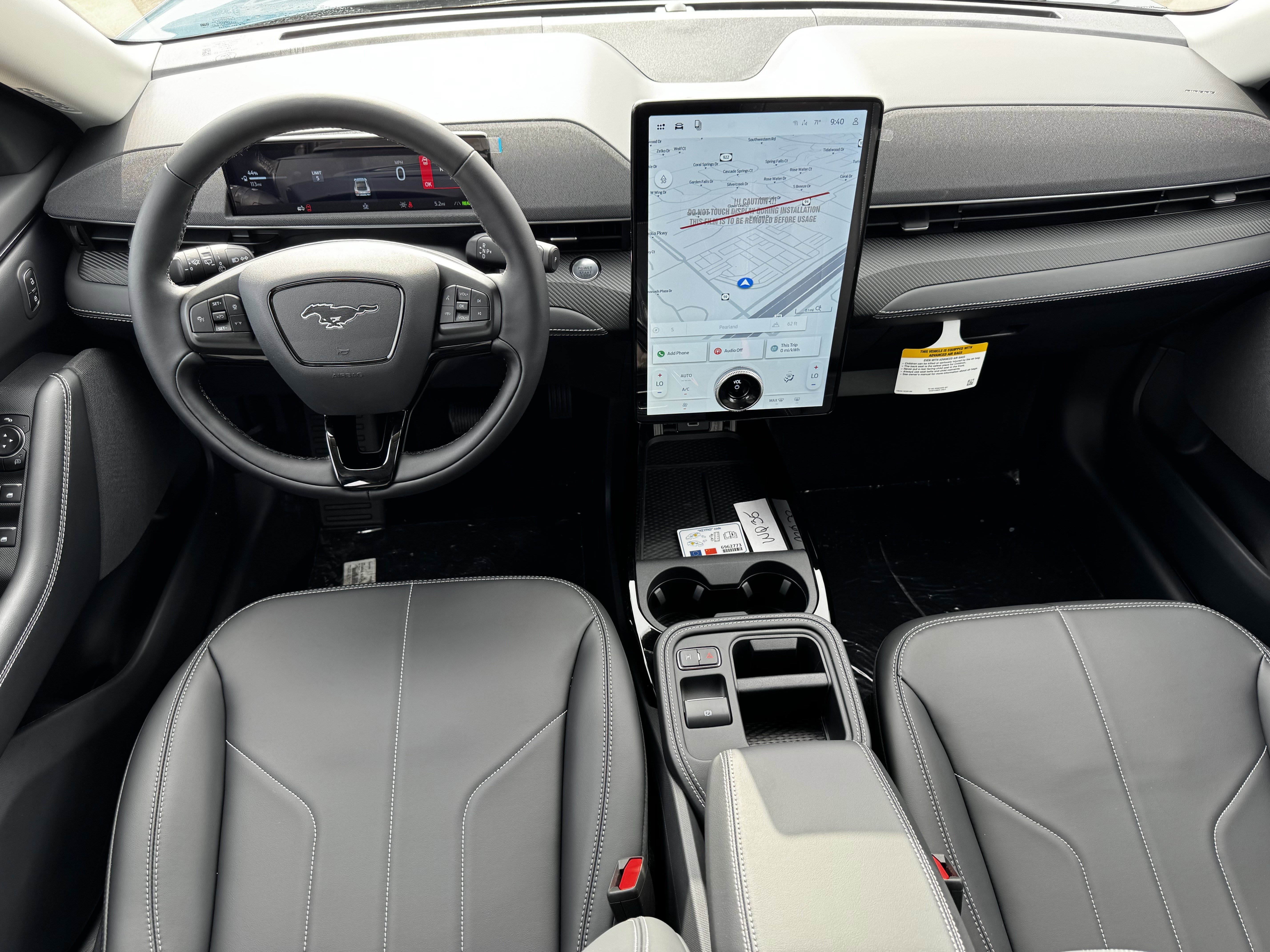 New 2026 Adriatic Blue Metallic Ford Select image 12