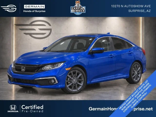2021 Honda Civic EX