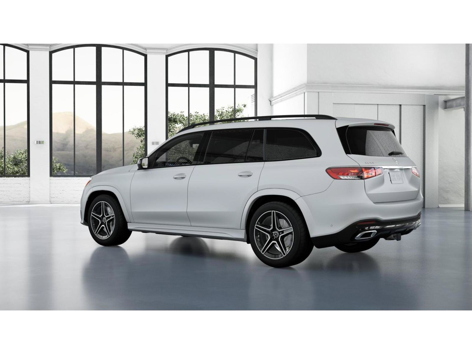 New 2026 MANUFAKTUR Moonlight White Magno Mercedes-Benz GLS 450 image 44