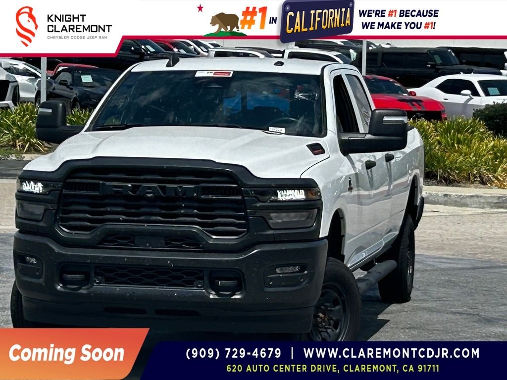 2025 RAM 2500