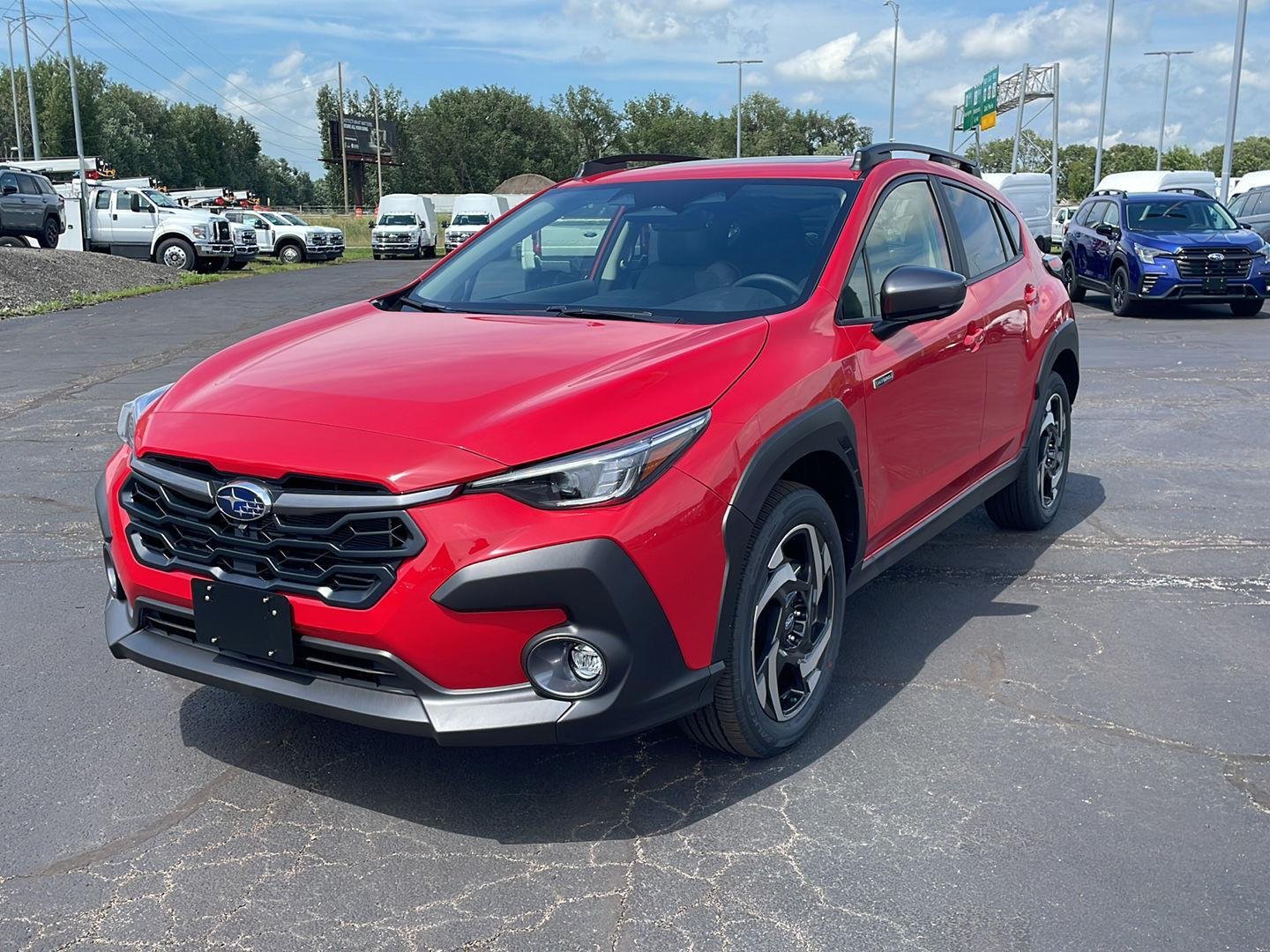 New 2026 PURE RED Subaru Limited Hybrid image 1