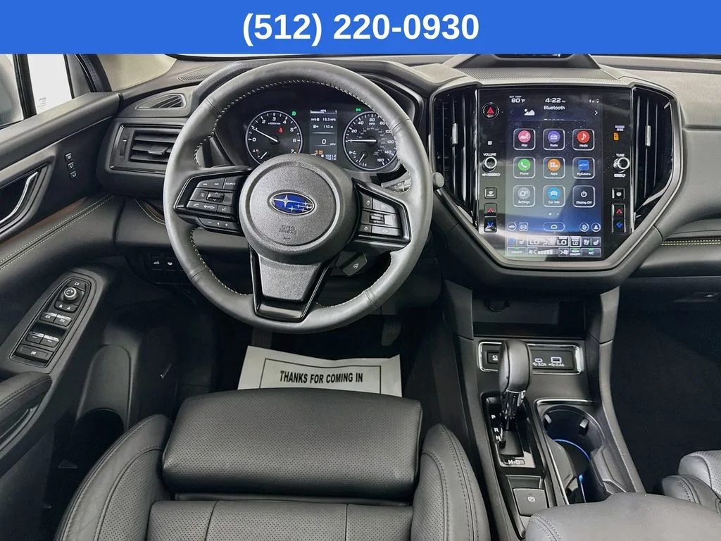 Certified Used 2025 White Subaru Onyx Edition Touring image 29