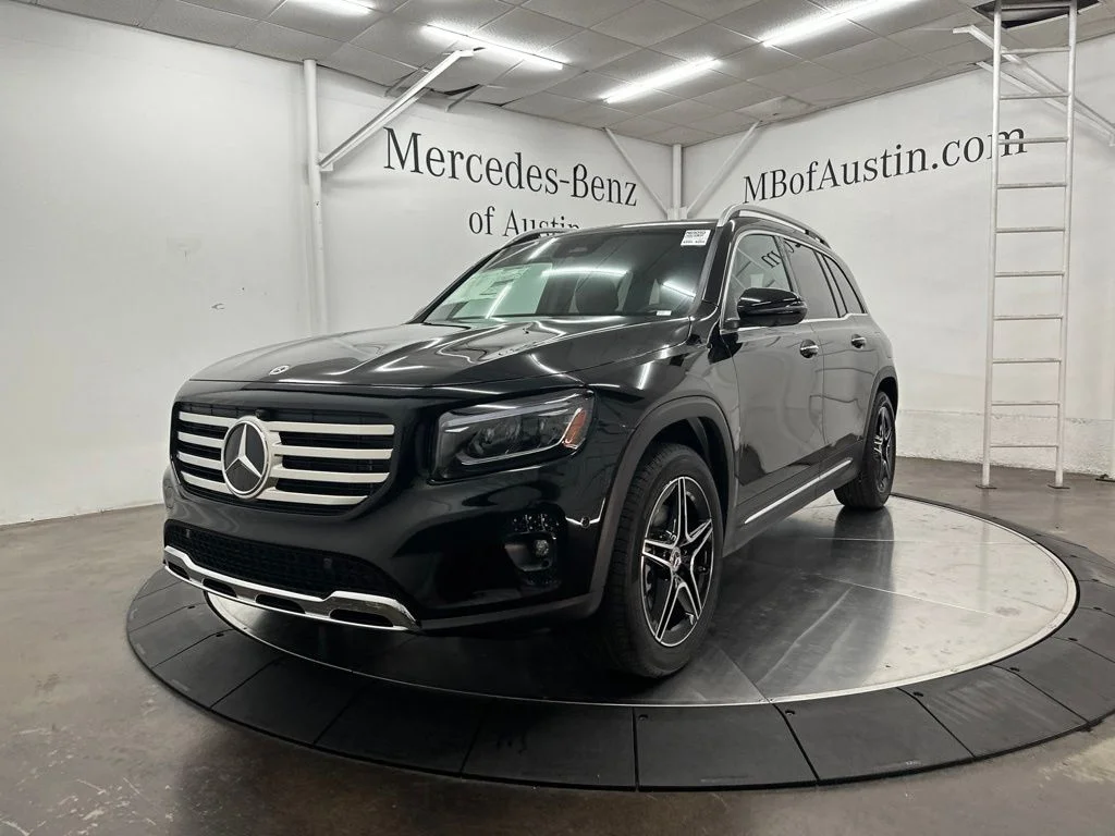 New 2026 Black Mercedes-Benz GLB 250 image 3