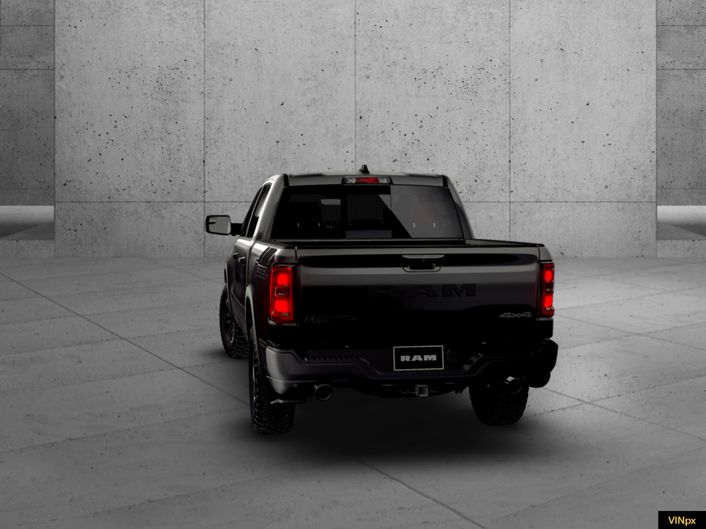 New 2026 Diamond Black Crystal Pearl-Coat Exterior Paint RAM Rebel image 11
