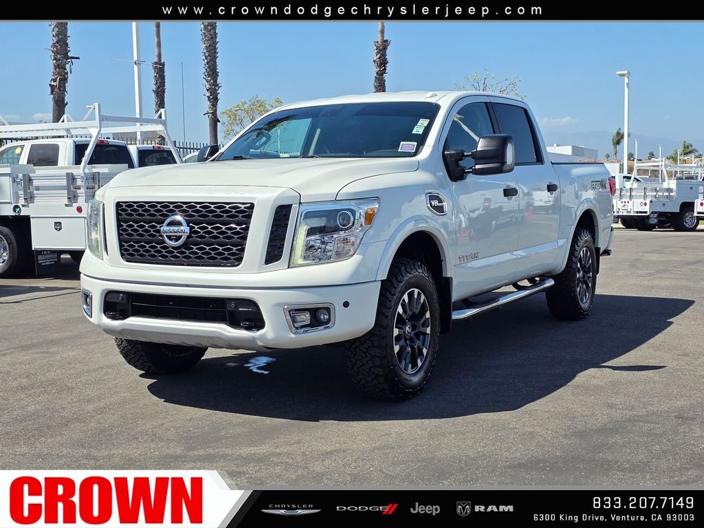 Used 2017 White Nissan PRO-4X image 3