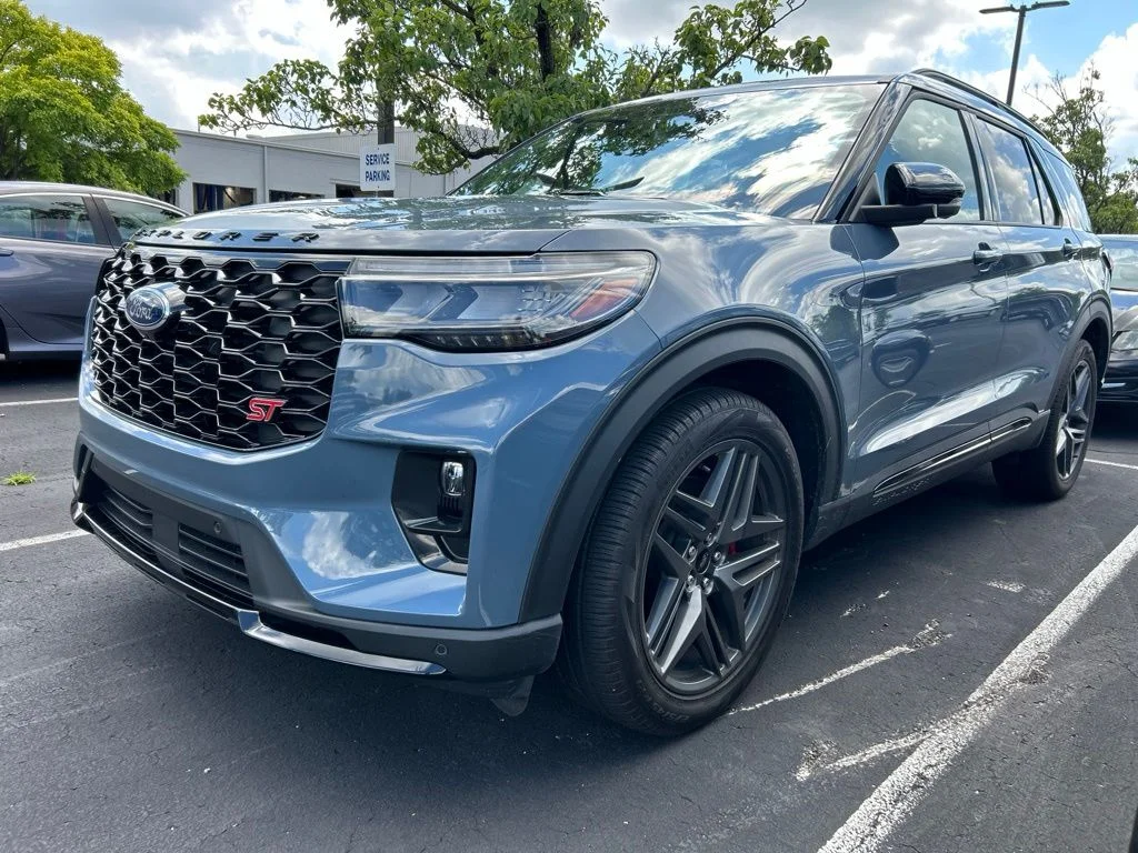 2025 Ford Explorer