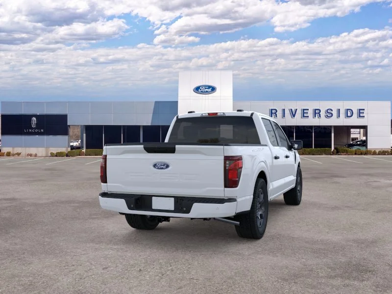 New 2026 Oxford White Ford STX® image 8