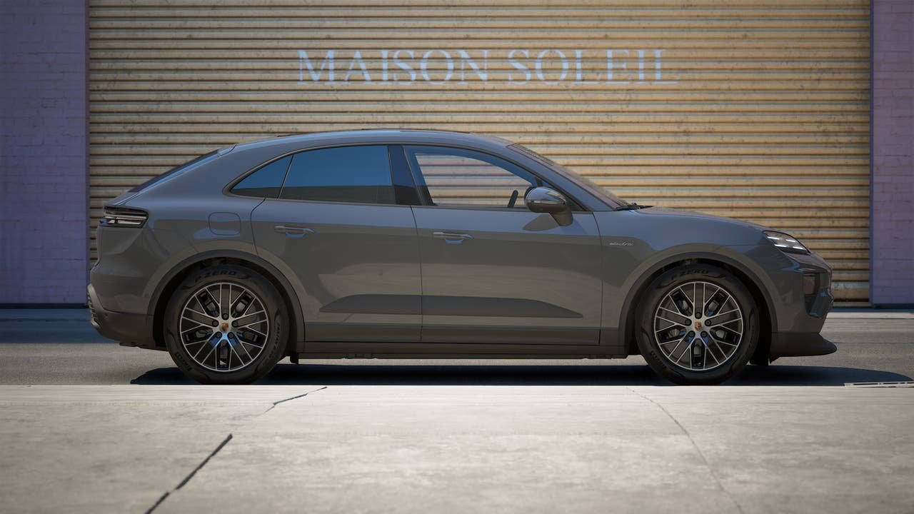 New 2026 Slate Grey Neo Porsche 4 Electric image 6