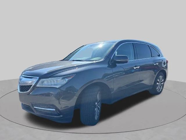 Used 2015 Crystal Black Pearl Acura 3.5L Technology Package image 3