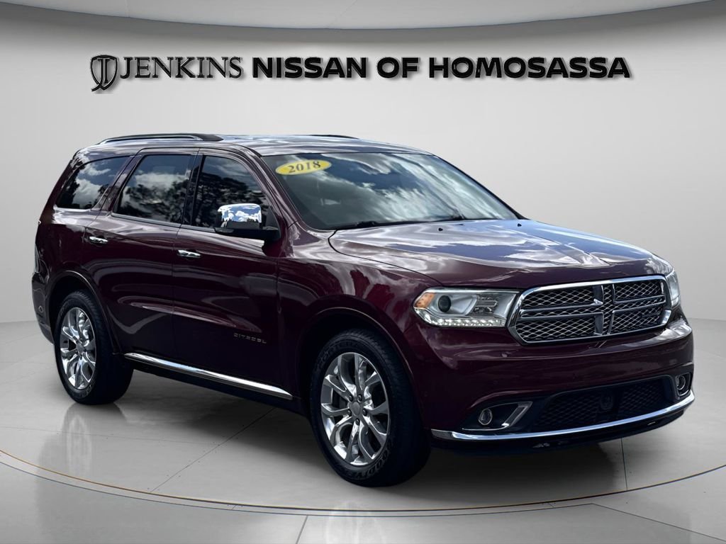 2018 Dodge Durango Citadel RWD's photo