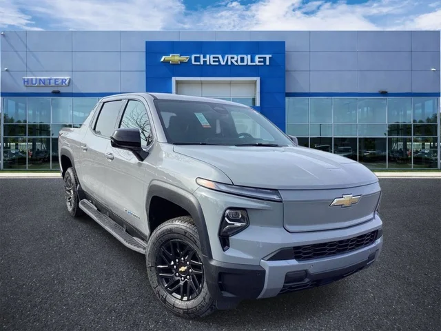 2026 Chevrolet Silverado EV Standard Range LT